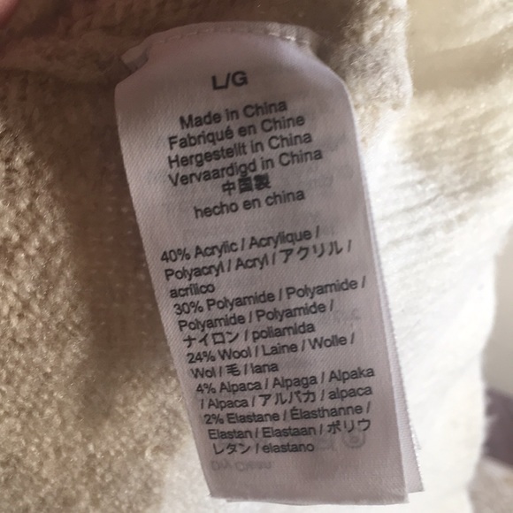 Madewell Stripe Sleeve Geo Pullover Sweater - Picture 10 of 11